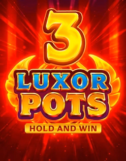 3 Luxor Pots