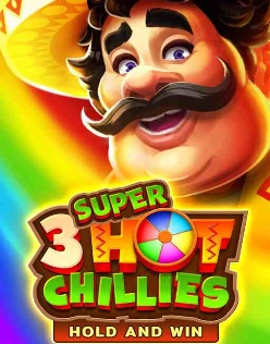 3 Super Hot Chillies